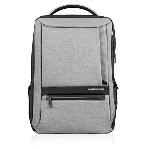 MODECOM Smart Notebook hátizsák 15,6" Szürke, PLE-MC-SMART-15
