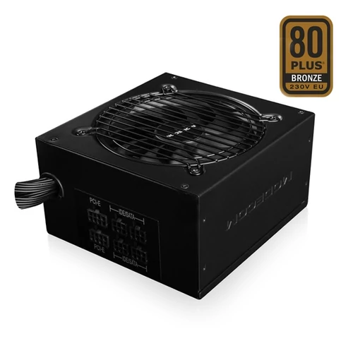 MODECOM Tápegység 500W 12cm ATX, 20+4, 80+ Bronze