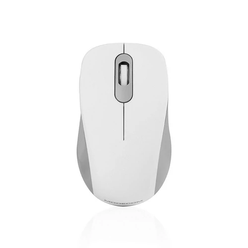 MODECOM Vezeték nélküli egér Silent WM10S USB, 1200dpi, Fehér