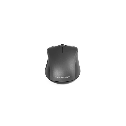 MODECOM Vezeték nélküli egér Silent WM10S USB, 1200dpi, Fekete