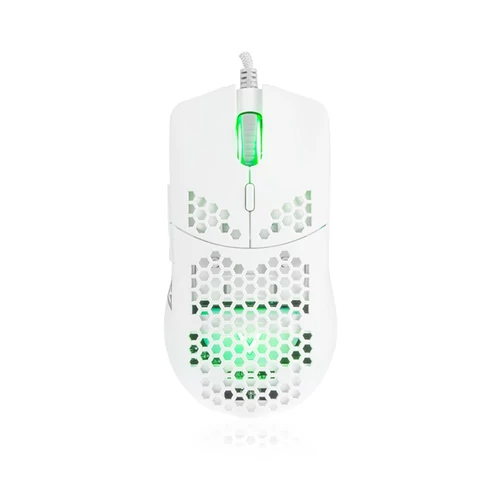 MODECOM Volcano Vezetékes Gaming egér Shinobi 3360 USB, 6400dpi, Fehér