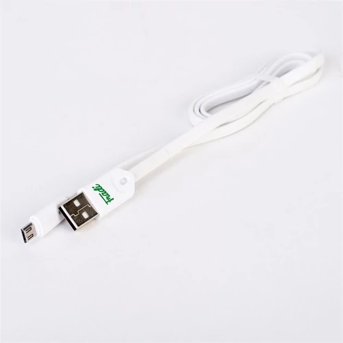 MOJO adatkábel, FRADI, MICROUSB, zöld-fehér