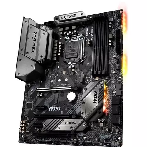 MSI Alaplap S1151 MAG Z390 TOMAHAWK Intel Z390, ATX