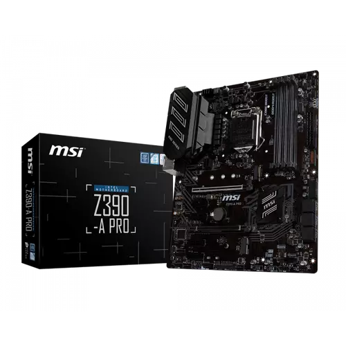 MSI Alaplap S1151 Z390-A PRO Intel Z390, ATX