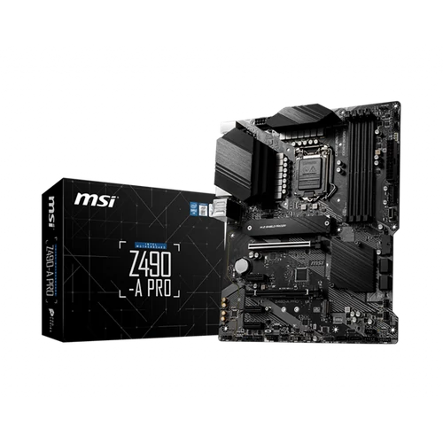 MSI Alaplap S1200 Z490-A PRO Intel Z490, ATX