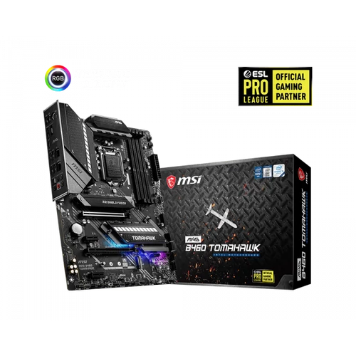 MSI Alaplap S1200 MAG B460 Tomahawk Intel B460, ATX