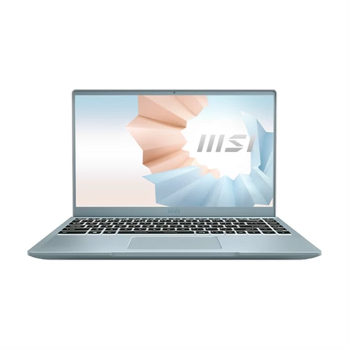 MSI Modern 14 B11MO, 14,0" FHD, Intel Core i5-1135G7, 8GB, 512GB SSD, Integrált, WIN10, Blue Stone