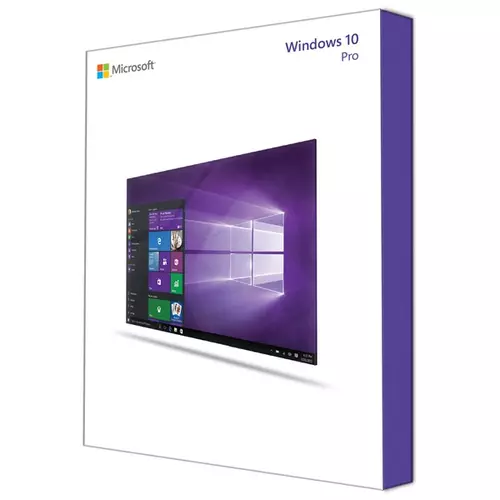 MS Desktop OS Windows Pro 10 64Bit Eng Intl 1pk DSP OEI DVD