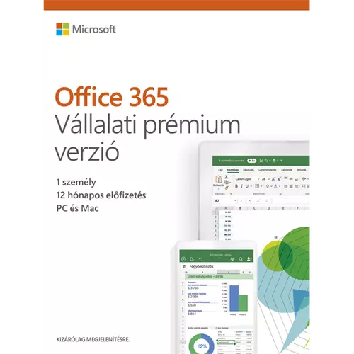 Microsoft 365 Vállalati Standard verzió (Business Standard) 1Y ESD NF