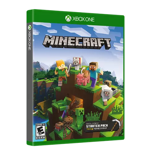 MS Xbox One Játék Minecraft Starter Collection