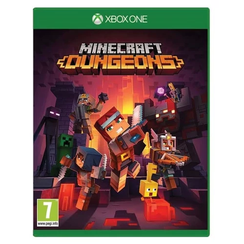 MS Xbox One Játék Minecraft Dungeons