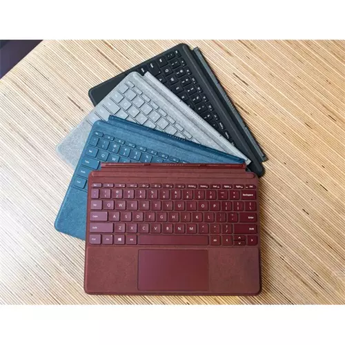 Microsoft Surface GO Type Cover Burgundy