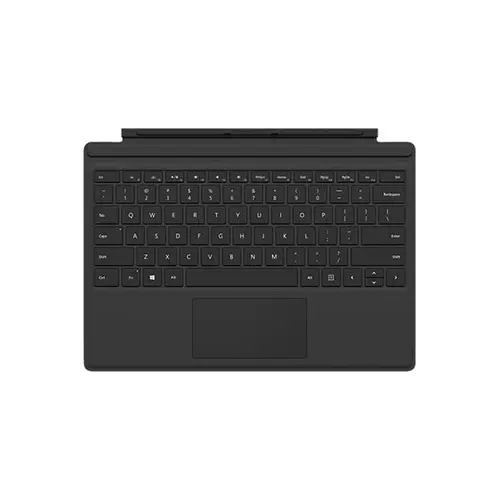 Microsoft Surface Pro 4 Type Cover /fekete
