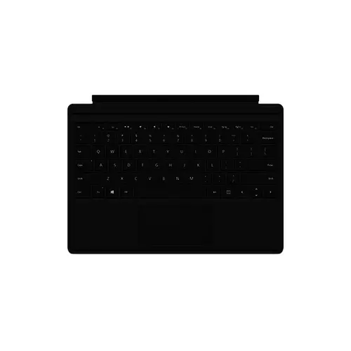Microsoft Surface Pro 4 Type Cover /fekete - German