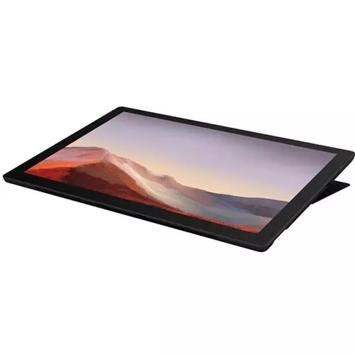 Microsoft Surface Pro 7 - 12.3" (2736 x 1824) - Core i7 (1065G7, IrisPlus) - 16GB RAM - 256GB SSD - Windows 10 Home,Blck