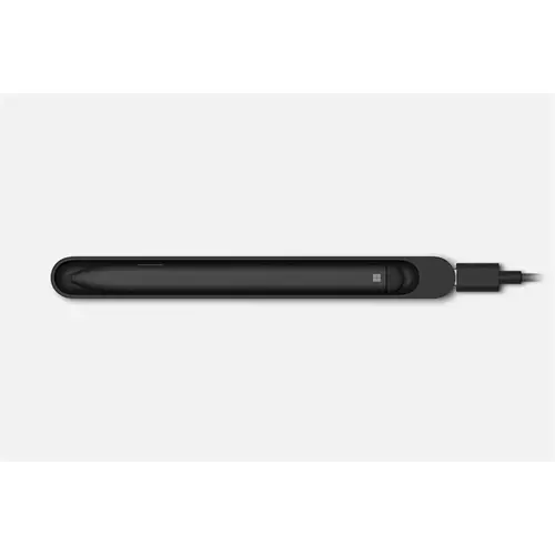 Microsoft Surface Slim Pen - Stylus - Wireless - Bluetooth - Fekete-Charcoal - for Surface Pro X