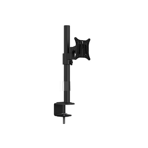 Multibrackets asztali rögzítő Officeline Single, dönthető, forgatható konzol, 15" - 30", fekete