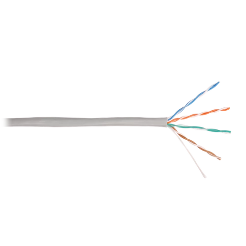 NIKOMAX falikábel, ECO, UTP, Cat5e, Eca, PVC, 305m, szürke