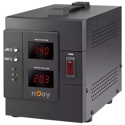 NJOY AVR (Feszültségszabályozó) Akin 2000, Digital display, 110-270 VAC