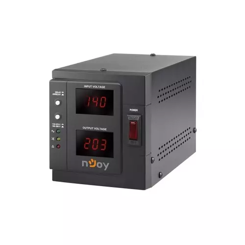 NJOY AVR (Feszültségszabályozó) Akin 3000, Digital display, 110-270 VAC