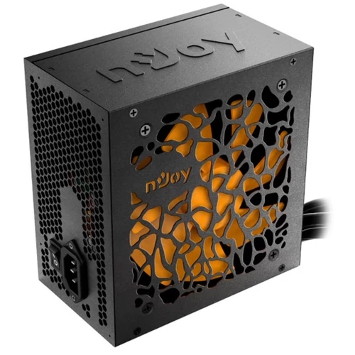 NJOY Tápegység 400W - Titan+ 400 (80 Plus, Aktív PFC, 12cm)