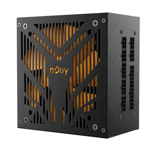 NJOY Tápegység Alpha Series 650W, 14cm, 20+4, Aktív PFC