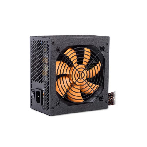 NJOY Tápegység Ayrus Series 500W, 12cm, 20+4, 80+, Passzív PFC
