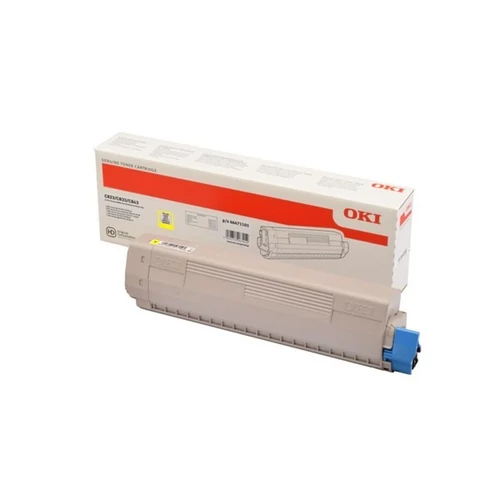 OKI Toner C823/833/843 sárga 7k