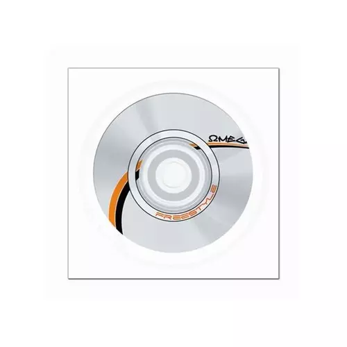 OMEGA-FREESTYLE DVD lemez -R 4.7GB 16x Papír tok