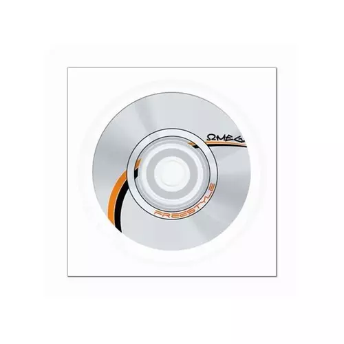 OMEGA-FREESTYLE CD lemez CD-R80 52x Papír tok