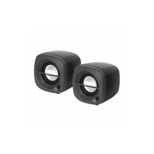 OMEGA Hangszóró USB 2.0 RMS:6W fekete