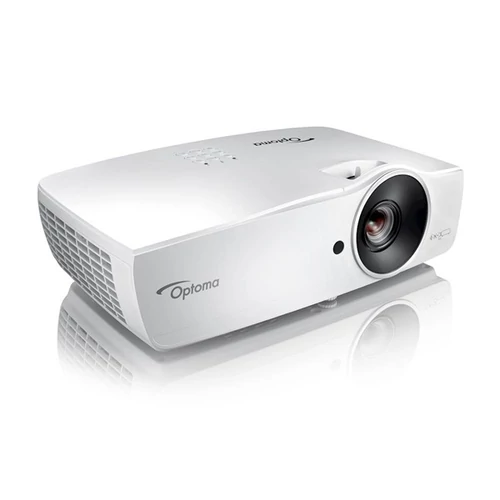OPTOMA Projektor - EH461 (DLP, 1920x1080 (Full HD), 16:9, 5000 AL, 20 000:1, 2xHDMI/VGA/USB/RS232/MHL)