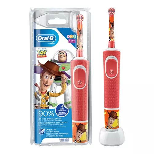 ORAL-B D100 Kids Toy Story Elektromos Fogkefe