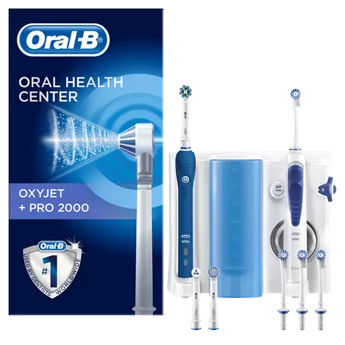 ORAL-B OC20 + Pro 2000 szájcenter