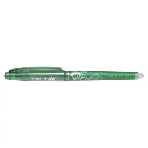 PILOT Rollertoll, 0,25 mm, tűhegyű, törölhető,"Frixion Point", zöld