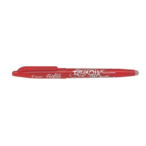 PILOT Rollertoll, 0,35 mm, törölhető,"Frixion Ball", piros
