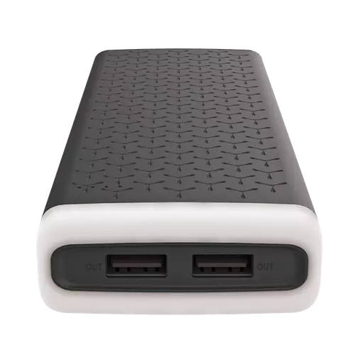 PLATINET Power Bank 20000mAh - fekete