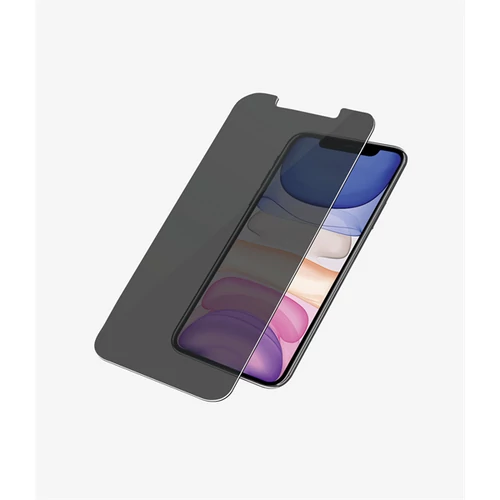 Panzerglass kijelzővédő, Apple iPhone XR/11, Betekintésvédő,
