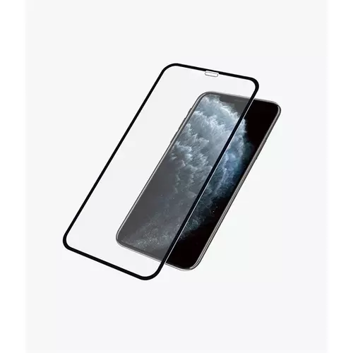 Panzerglass kijelzővédő, Apple iPhone X/Xs/11 Pro Case Friendly, Anti-Glare, Fekete