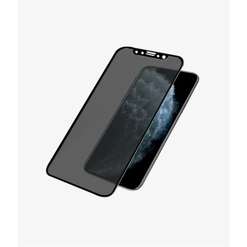 Panzerglass kijelzővédő, Apple iPhone X/Xs/11 Pro Case Friendly, Betekintésvédő, Fekete
