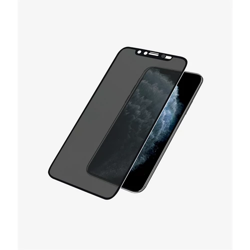 Panzerglass kijelzővédő, Apple iPhone X/Xs/11 Pro Case Friendly, CamSlider Betekintésvédő, Fekete
