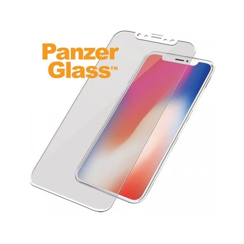 Panzerglass kijelzővédő, Apple iPhone X/Xs, Case Friendly, White