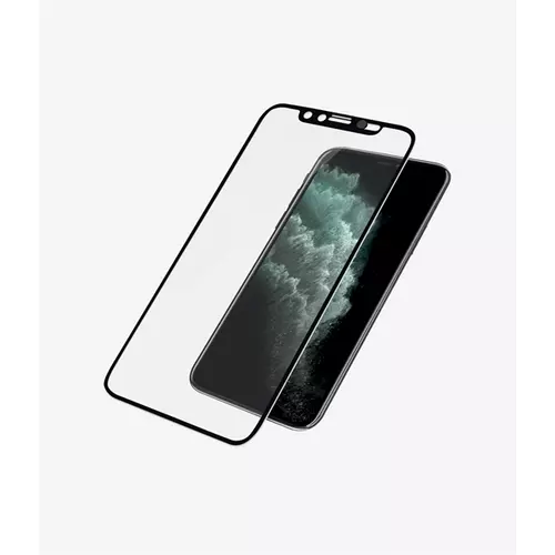 Panzerglass kijelzővédő, Apple iPhone Xs Max/11Pro Max CF CamSlider, Fekete