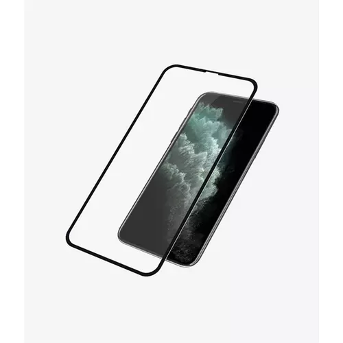 Panzerglass kijelzővédő, Apple iPhone Xs Max/11 Pro Max Case Friendly, Fekete