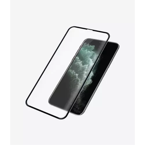 Panzerglass kijelzővédő, Apple iPhone Xs Max/11 Pro Max, Fekete