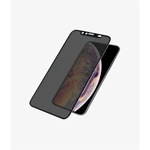 Panzerglass kijelzővédő, Apple iPhone Xs Max Case Friendly, Betekintésvédő, CamSlider Fekete