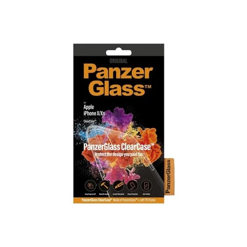 Panzerglass tok, ClearCase, Apple iPhone X/Xs
