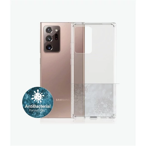 Panzerglass tok, ClearCase Samsung Galaxy Note20 Ultra