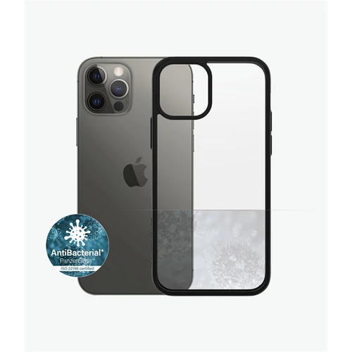 Panzerglass tok, ClearCase w. BlackFrame, Apple iPhone 12/12 Pro