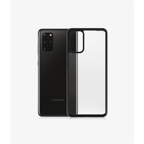Panzerglass tok, ClearCase w. BlackFrame Samsung Galaxy S20+
